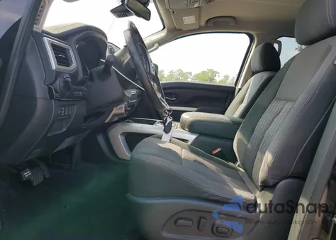 2021 Nissan Titan Sv z USA, uszkodzony, nr VIN 1N6AA1ED6MN502536